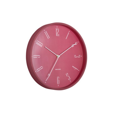 Nástenné hodiny Karlsson KA5988RD, 30cm
